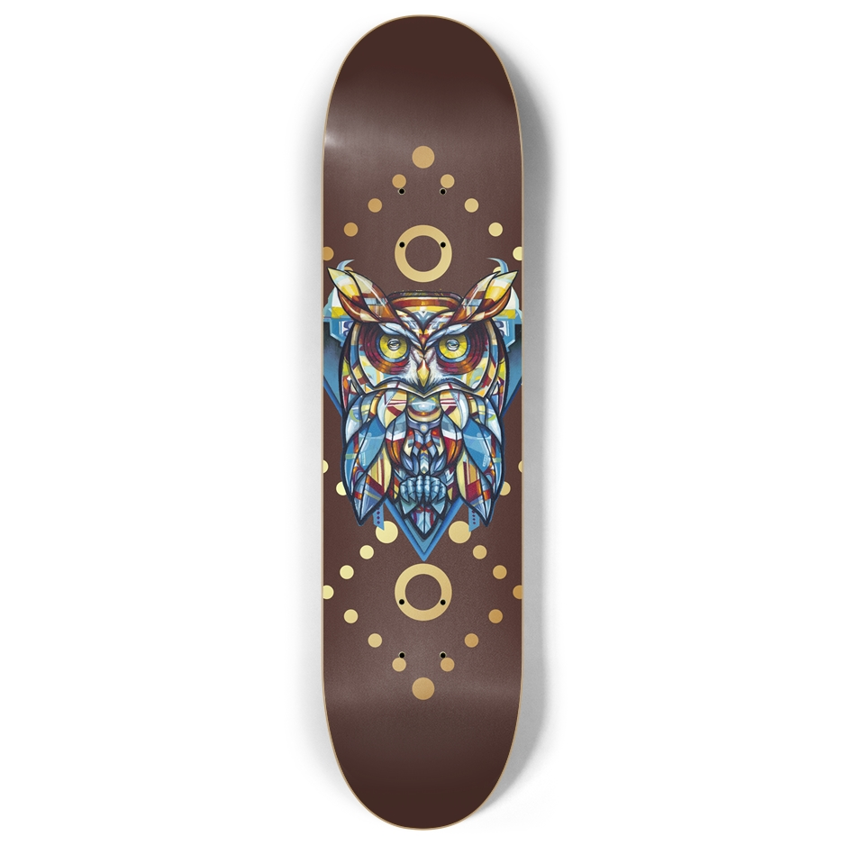 Spirit Weaver Skateboard