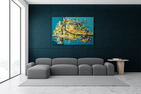 Levels of Being Abstract Original Painting